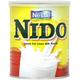 Nestle Nido Full Milk Powder - Instant Cream for Coffee & Tea Beverages with Added Vitamins & Minerals & No Added Preservatives or Colours - 400g Tin - 6 Pack