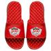 Men's ISlide Red NASCAR 2019 Daytona 500 Color Logo Slide Sandals