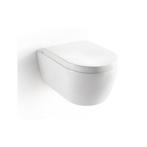 Wand-WC Bernstein NT2019 Hänge-WC Softclose Nano-Beschichtung Weiß