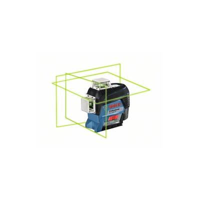 Linienlaser gll 3-80 cg L-Boxx+BM1+1x 2,0Ah grün - Bosch
