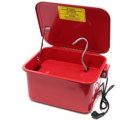 Wiltec - Teilewaschgerät 13L aus Stahl 470x360x250mm Teilereiniger mit Pumpe inkl Kleinteilewanne Image