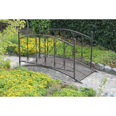 Gartenbrücke dukono, mit Geländer 504396 Image