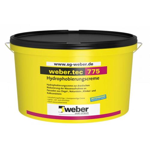 Weber - tec 775 - Hydrophobierungscreme - 20 ltr
