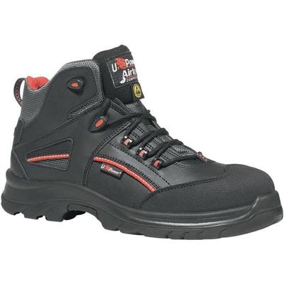 UPower Sicherheitsstiefel Teak Größe 46 schwarz / rot - RR10304-46 Image