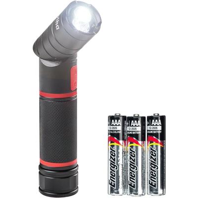 Taschenlampe led i Lampe für Elektriker mit Schwarzlicht i inkl. 3x AAA-Batterien, mit magnetischer