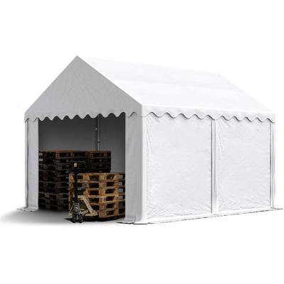 Carpasol - toolport Lagerzelt 3x4 m Zelthalle Unterstand Weidezelt pvc Plane 700 n wasserdicht in Image