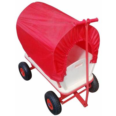 TC1812M bollerwagen handwagen planenwagen gartenwagen angelwagen max. 180KG traglast - Varan Motors Image