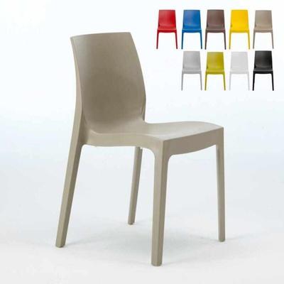 Grand Soleil - Stühle Küchenstuhl Esstischstuhl Esszimmerstuhl Rome - Beige Image