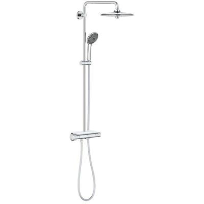 Vitalio Joy - Brauseset 260 mit Thermostat, 3 Strahlarten, Chrom 26403001 - Grohe Image