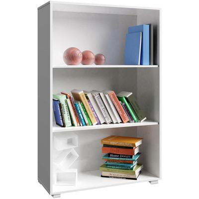 Deuba - casaria® Kommode mit 2 Türen Holz Modern höhenverstellbarer Einlegeboden Schlafzimmer Büro Image