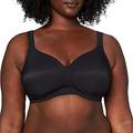 Triumph Women's contemporary Soft+Cotton P T-Shirt Bra, Black, 36B