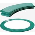 Coussin de Protection pour Trampoline de Remplacement Trampoline Couverture Rembourrage 244 cm Vert