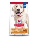 Science Diet Adult Light Chicken Meal & Barley Large Breed Dry Dog Food, 30 lbs.