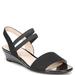 LifeStride Yolo - Womens 11 Black Sandal W