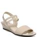 LifeStride Yolo - Womens 9.5 Tan Sandal Medium