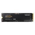 Samsung 970 EVO Plus NVMe M.2 SSD, 500 GB, PCIe 3.0, 3.500 MB/s Lesen, 3.200 MB/s Schreiben, Interne SSD für Gaming und Grafikbearbeitung, MZ-V7S500BW