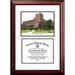 Campus Images NCAA DePaul Blue Demons Scholar Lithograph Diploma Frame Wood in Brown/Red | 25.75 H x 18.75 W x 1.5 D in | Wayfair IL974V-1185