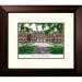 Campus Images NCAA Mississippi State Bulldogs Legacy Alumnus Lithograph Picture Frame Wood in Brown | 14 H x 18 W x 1 D in | Wayfair MS997LR