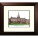 Campus Images NCAA Cincinnati Bearcats Legacy Alumnus Lithograph Picture Frame Wood in Brown | 16 H x 18 W x 1.5 D in | Wayfair OH984LR