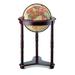 Darby Home Co World Globe Cardboard, Metal | 39 H x 24 W x 24 D in | Wayfair 1BE3143684D74BEC8A281419C046959B