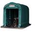 Intent24 - Tente-garage carport 1,6 x 2,4 m d'élevage abri agricole tente de stockage bâche pvc 800