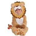 Amscan - Babykostüm kleiner Löwe, König der Tiere, Karneval, Mottoparty