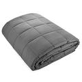 Weighted Blanket For Adults and Kids - Premium Material 100% Cotton - Autism Sensory Heavy Weight Blanket for Sleep, Reduces Anxiety, Insomnia (Adult Size - 155cm x 200cm - 5.7 kg (12.5lb)