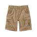 Carhartt Men's Rugged Flex Relaxed Fit Canvas Cargo Shorts, Dark Khaki SKU - 139593