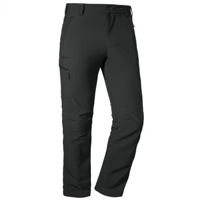 Schöffel - Pants Folkstone - Trekkinghose Gr 106 - Long schwarz