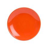 Ebern Designs Wolfe 8.25" Luncheon/Salad Plate Ceramic/Earthenware/Stoneware in Orange | Wayfair A9F57C1DD2BF409AA6EEE09D7D37114B