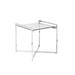 Brayden Studio® Kaczmarek End Table Glass in Gray | 20 H x 19.6 W x 19.6 D in | Wayfair 26FA0FD18AC64D339545422B555C7A61