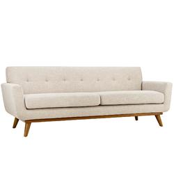 Engage Upholstered Fabric Sofa EEI-1180-BEI