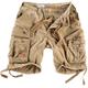 Surplus Airborne Vintage Shorts, beige, Größe S