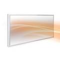 Mirrorstone 700W Classic Far Infrared Panel Heater - Suspended Ceiling or Wall Mount Heater - Energy Efficient - White Electric Low Energy Heater - Indoor Slim Panel Heater (22 mm thick)