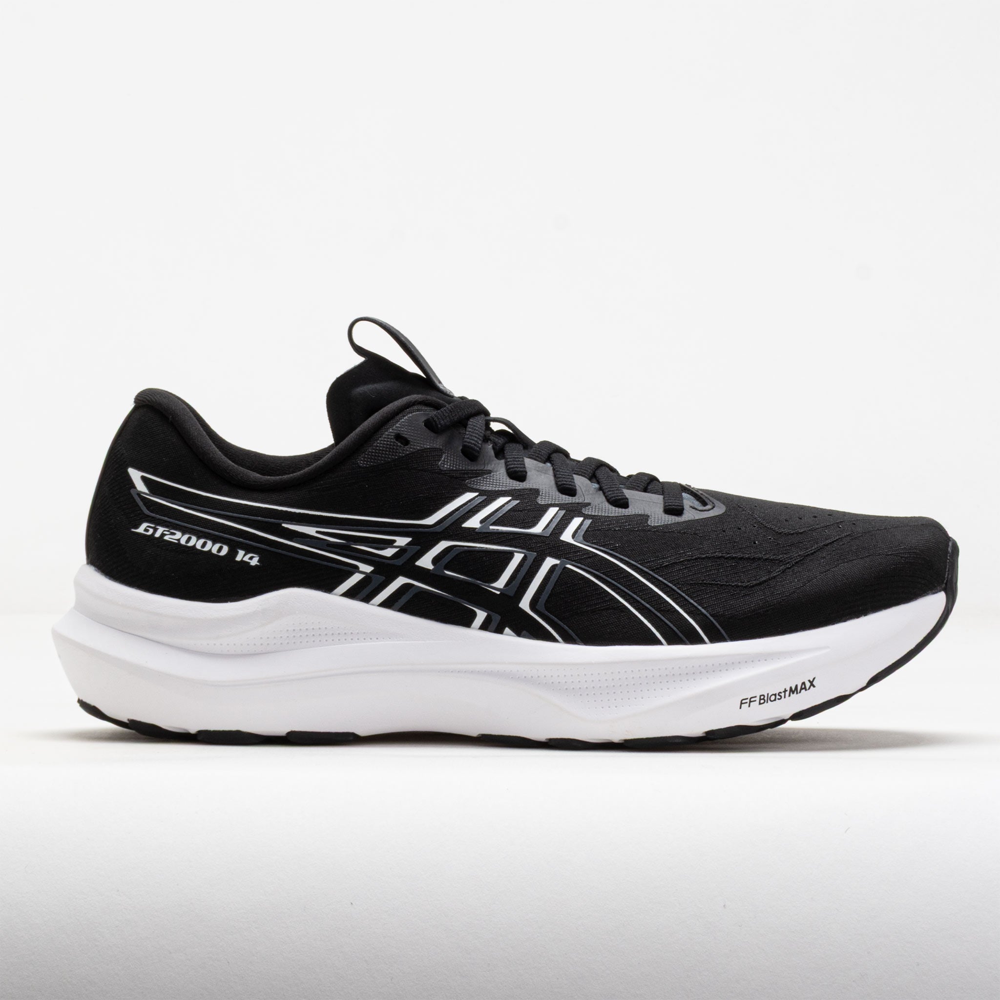 ASICS GT-2000 14 Women's Running Shoes Black/White