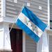 ANLEY Honduras 2-Sided Polyester 36 x 60 in. House Flag in Blue/White | 36 H x 60 W in | Wayfair A.Flag.Honduras