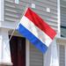 ANLEY Netherlands 2-Sided Polyester 36" x 60" House Flag in Blue/Gray/Red | 36 H x 60 W in | Wayfair A.Flag.Holland