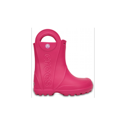 Crocs Candy Pink Kids’ Handle It Rain Boot Shoes