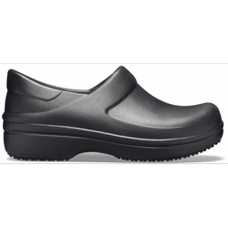 Crocs Pfd Black Women’S Neria Pro Ii Slip Resistant Work Clog Shoes