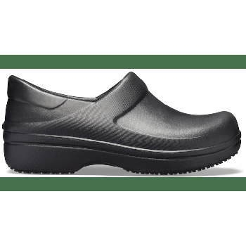Crocs Pfd Black Women’S Neria Pro Ii Clog Shoes