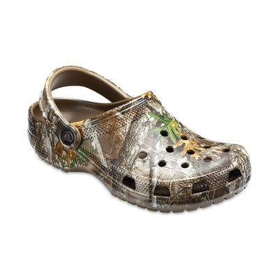 Crocs Walnut Classic Realtree Edge® Clog Shoes