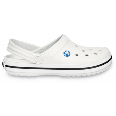 Crocs White Crocband™ Clog Shoes