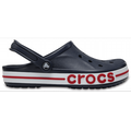 Crocs Navy / Pepper Bayaband Clog Shoes