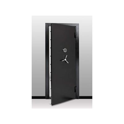 SnapSafe Vault Door with Electronic Lock Matte Black SKU - 376053