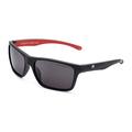 Clandestine Square Matte Black R N - Nylon HD Men & Women Sunglasses