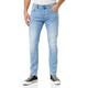 G-STAR RAW Herren 3301 Slim Jeans, Blau (lt indigo aged 51001-8968-8436), 28W / 32L