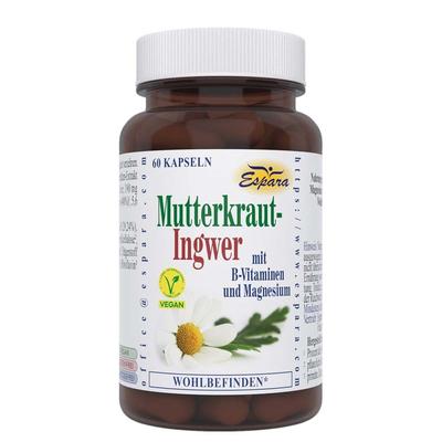 Mutterkraut-Ingwer Kapseln 60 St Image
