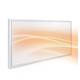 Mirrorstone 180W Classic Far Infrared Panel Heater - Suspended Ceiling or Wall Mount Heater - Energy Efficient - White Electric Low Energy Heater - Indoor Slim Panel Heater (22 mm thick)