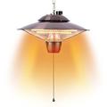 DONYER POWER Outdoor Heaters for Garden Electric Halogen Heater Patio Heater Ceiling Mounted Outdoor or Indoor Use