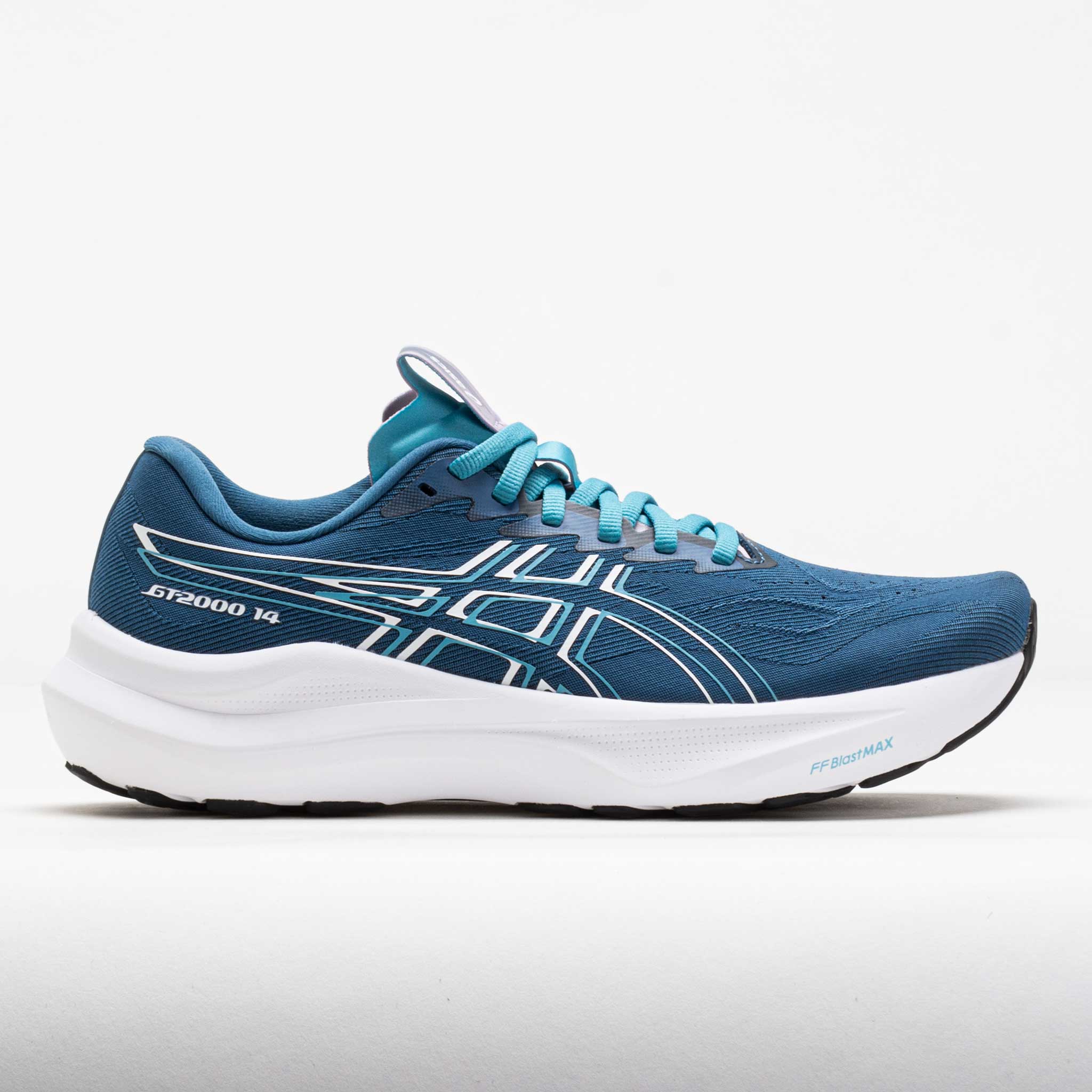 ASICS GT-2000 14 Women's Running Shoes Winter Sea/White